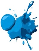 the logo for the blue paint.jpg